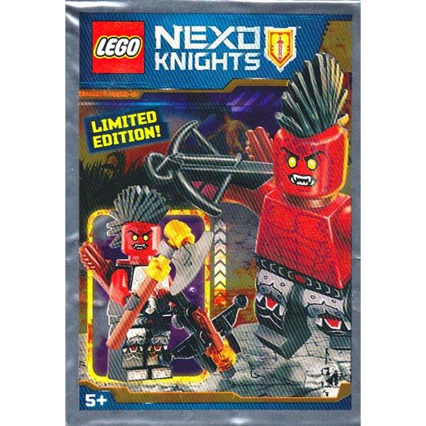 Blue Ocean - LEGO Nexo Knights - Sammelfigur Krieger
