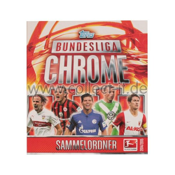 Topps Bundelisga CHROME - Saison 2014/15 - Sammelordner