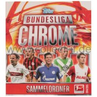 Topps Bundelisga CHROME - Saison 2014/15 - Sammelordner