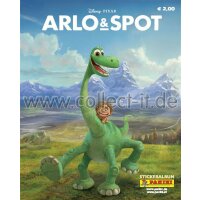 Panini - Arlo & Spot - Sammelsticker - Album