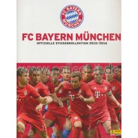 Panini - FC Bayern München - Stickerkollektion...