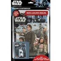 Star Wars Rogue One - Sammelsticker - Starterpack