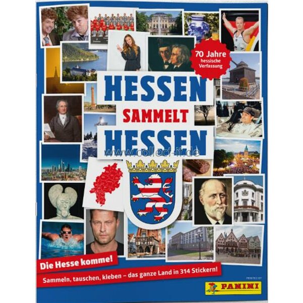 Hessen Sammelt Hessen - Sammel-Sticker - 1 Album