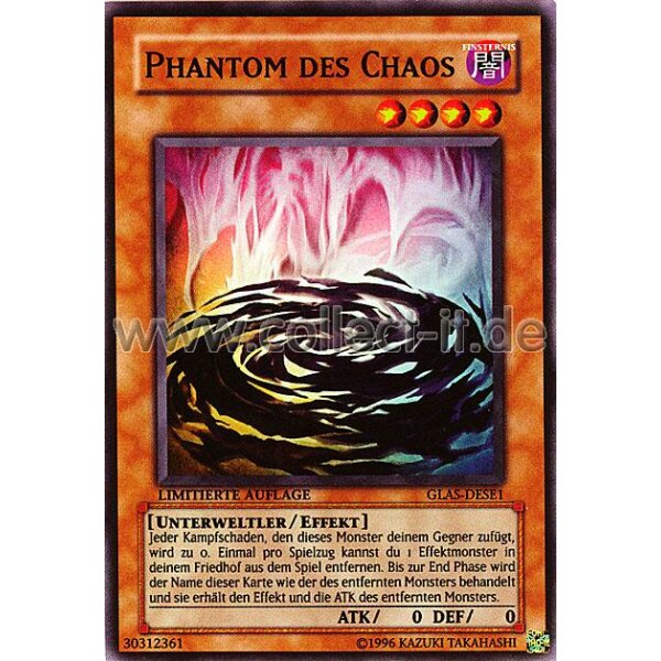 GLAS-DESE1 - Phantom des Chaos