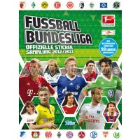 Topps Bundesliga 12/13 Sticker - Album