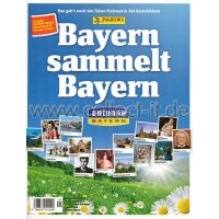 Panini - Bayern sammelt Bayern - Sammel-Sticker - Album