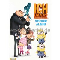 Ich einfach Unverbesserlich 2 - Sammel-Sticker - Album