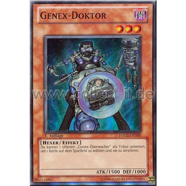 HA02-DE009 Genex-Doktor