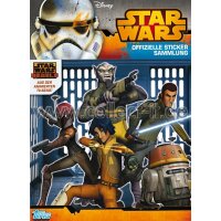 TOPPS - Star Wars Rebels Sticker - Album