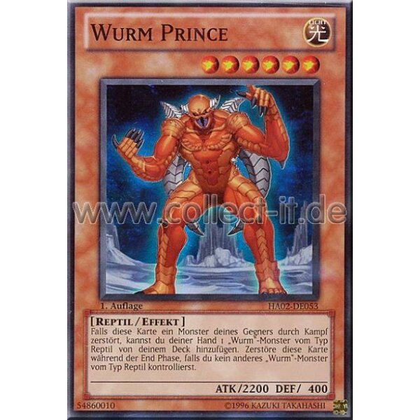 HA02-DE053 Wurm Prince