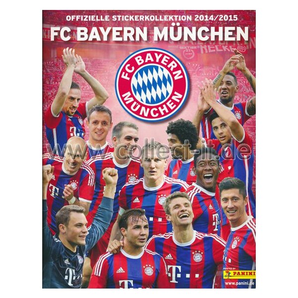 Panini - FC Bayern München - Stickerkollektion 2014/15 - Album