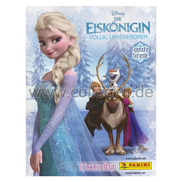 Panini - Disney Die Eiskönigin - Serie 2 - Magische Momente - Sammel-Sticker - Album