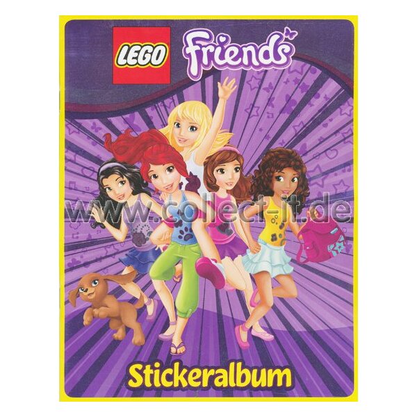 Blue Ocean - LEGO Friends - Sammelsticker - Album