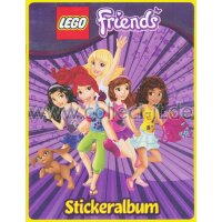 Blue Ocean - LEGO Friends - Sammelsticker - Album