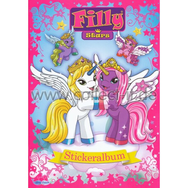 Blue Ocean - Filly Stars - Sammelsticker - Album