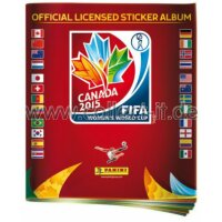 Panini FIFA Frauen-Weltmeisterschaft Kanada 2015...