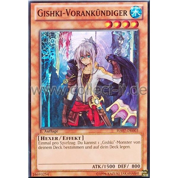 HA07-DE003 Gishki-Vorankündiger