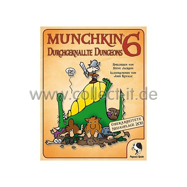 Munchkin 6 Durchgeknallte Dun