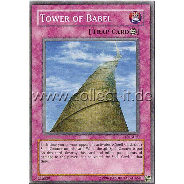 IOC-050 - Tower of Babel