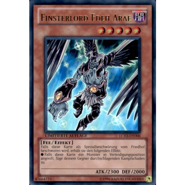 LC02-DE006 Finsterlord Edeh Arae - 1. Auflage