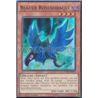 LC5D-DE093 Blauer Rosendrache - 1. Auflage