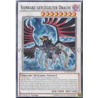 LC5D-DE135 Schwarz geflügelter Drache - 1. Auflage