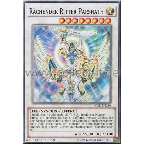 LC5D-DE230 Rächender Ritter Parshath - 1. Auflage