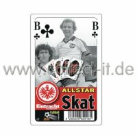 Eintracht Frankfurt 1300154 - Skatspiel &quot;Allstar&quot;