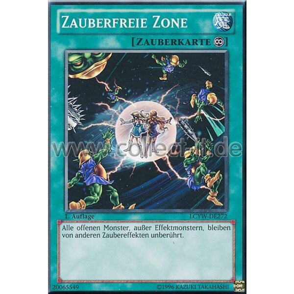 LCYW-DE272 Zauberfreie Zone