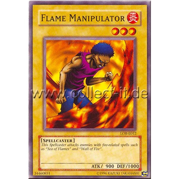 LOB-E012 - Flame Manipulator