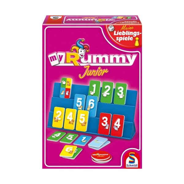 Schmidt Spiele 40544 - MyRummy® Kids
