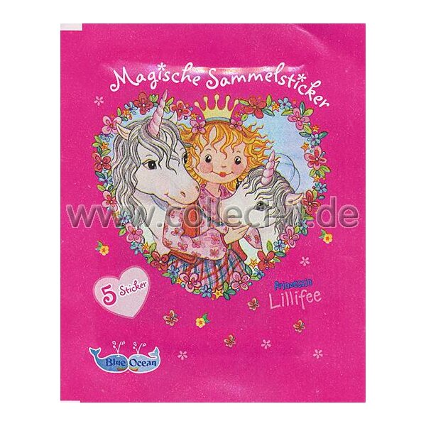 Prinzessin Lillifee und das magische Einhorn Sammelsticker 2013 - 1 Tüte