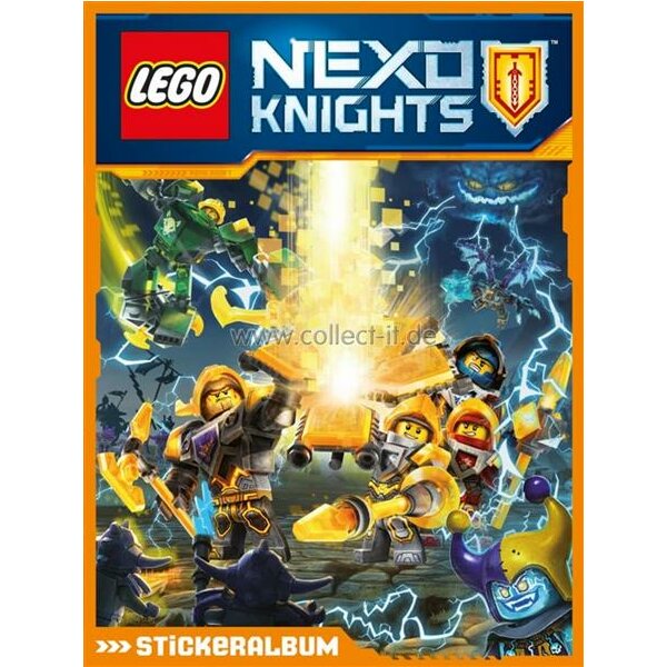 LEGO Nexo Knights - Sammelsticker - 1 Album