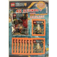 LEGO Nexo Knights - Sammelsticker - 1 Multipack (9...