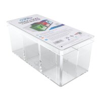 Ultimate Guard Card Box 480 - 6 Fächer - Transparent