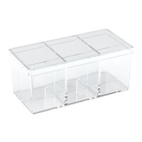 Ultimate Guard Card Box 480 - 6 Fächer - Transparent