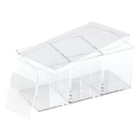 Ultimate Guard Card Box 480 - 6 Fächer - Transparent