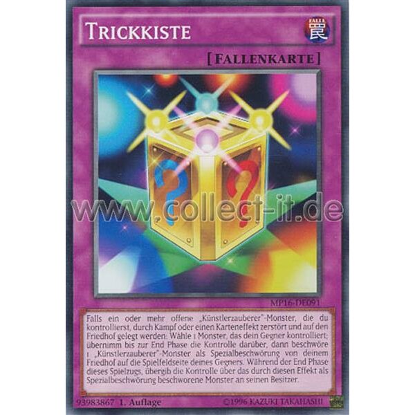 MP16-DE091 - Trickkiste - 1. Auflage