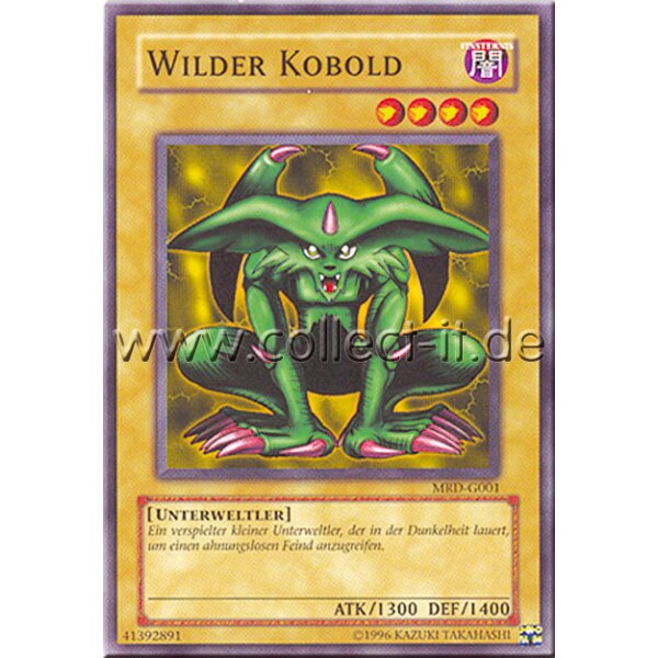 MRD-G001 - Wilder Kobold