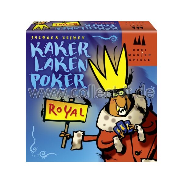 Schmidt Spiele 40866 - Kakerlakenpoker Royal