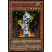 NTR-DE001 Schweigsamer Magier LV4 - Super Rare