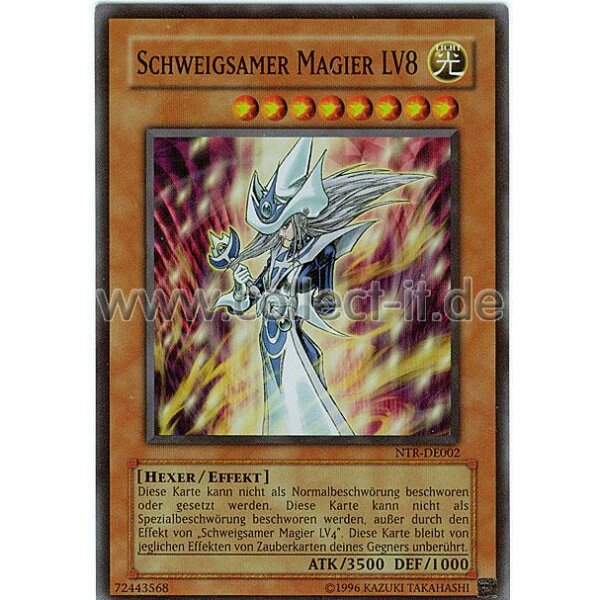 NTR-DE002 Schweigsamer Magier LV 8