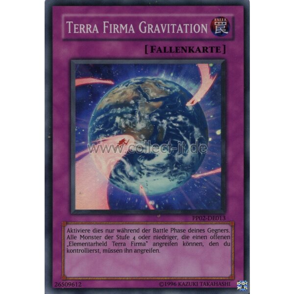 PP02-DE013 Terra Firma Gravitation