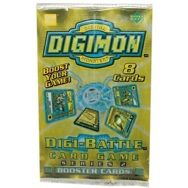 Digimon Booster - Digi-Battle - Series 2 - Englisch