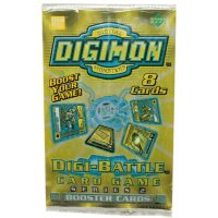 Digimon Booster - Digi-Battle - Series 2 - Englisch