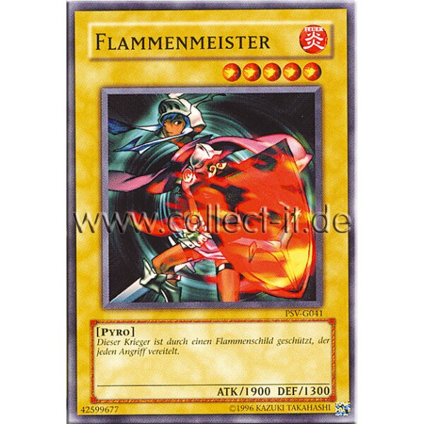 PSV-G041 - Flammenmeister