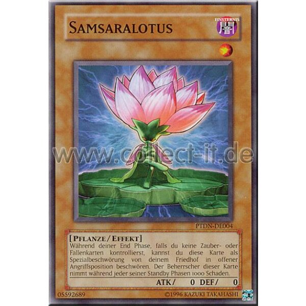 PTDN-DE004 Samsaralotus - Unlimitiert