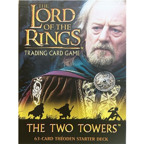 Theoden The Lord of the Rings - The Two Towers Trading Card Game English