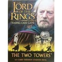 Theoden The Lord of the Rings Starter Deck The Two Towers...