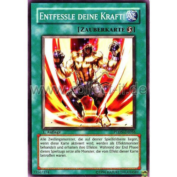 PTDN-DE056 Entfessle deine Kraft! - 1. Auflage